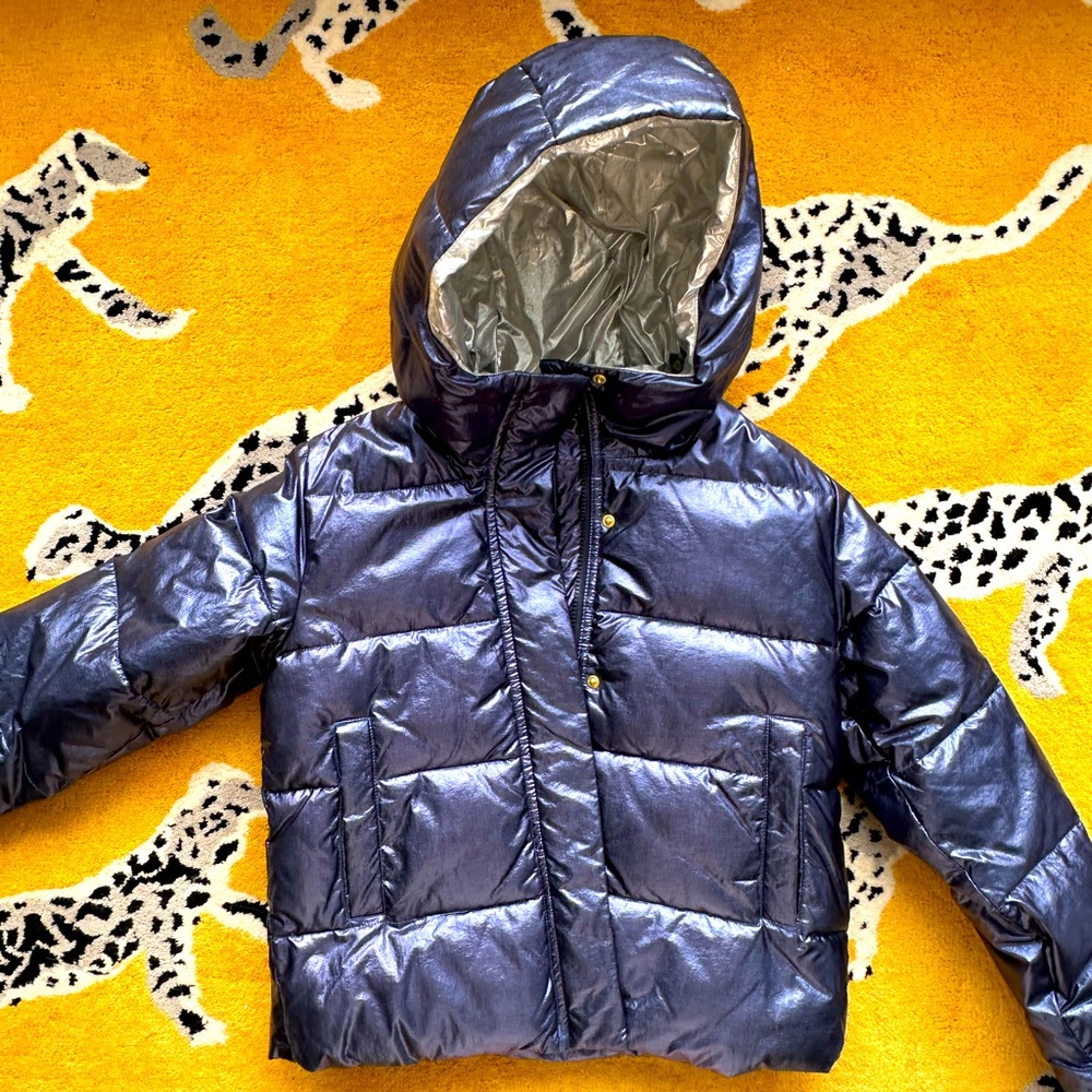 J Crew Crewcuts puffer coat with Primaloft
